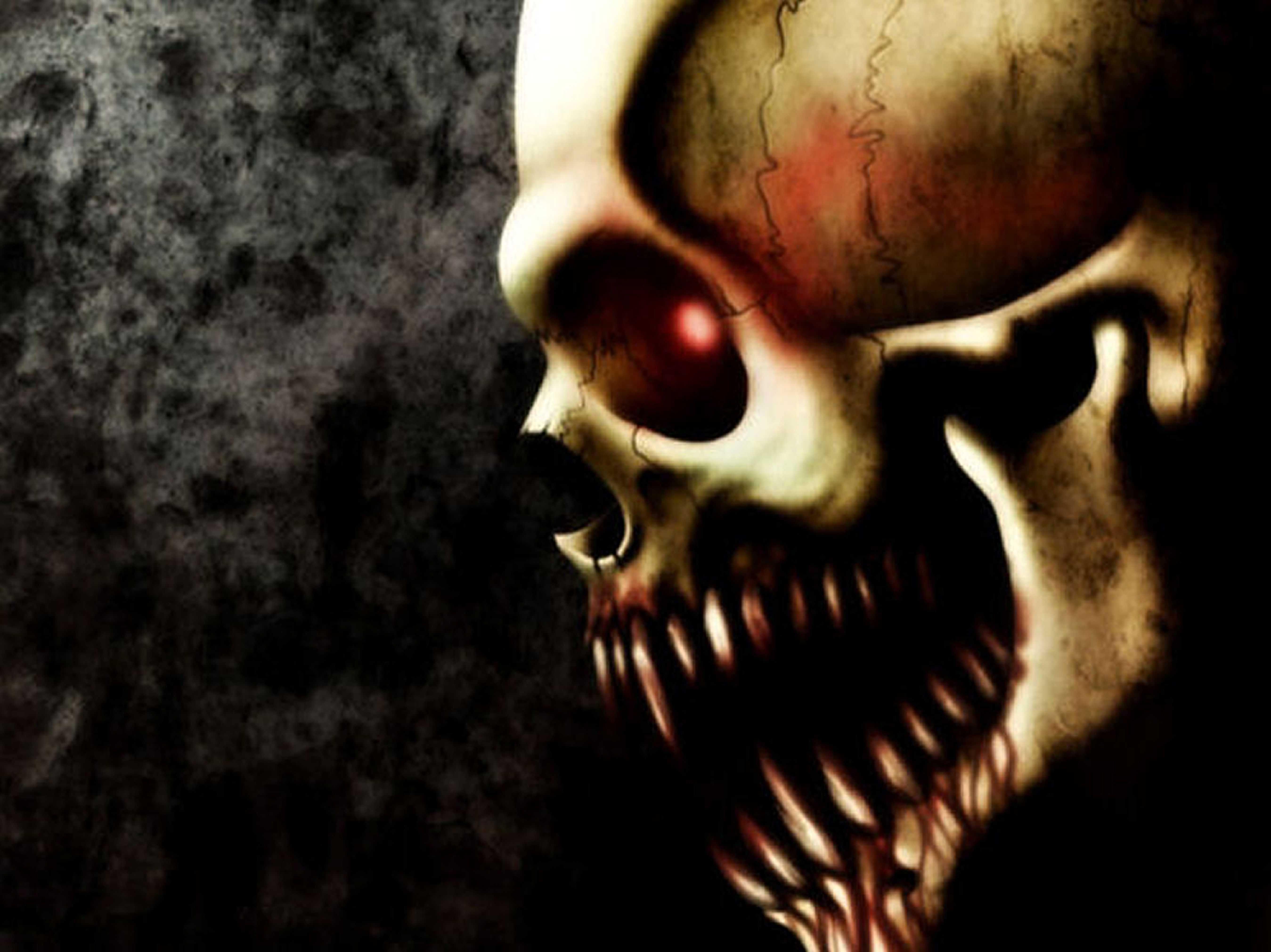 Devil Face Picture Wallpaper HD For Computer Evil On Photo