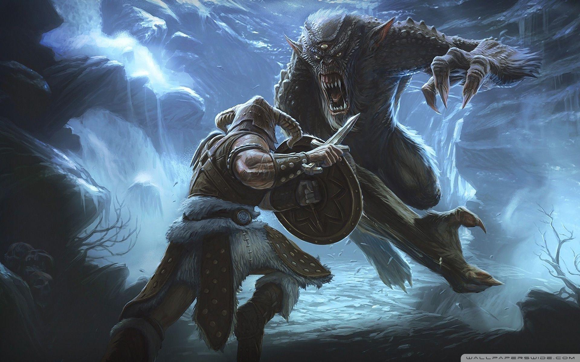 The Elder Scrolls V: Skyrim ❤ 4K HD Desktop Wallpaper for