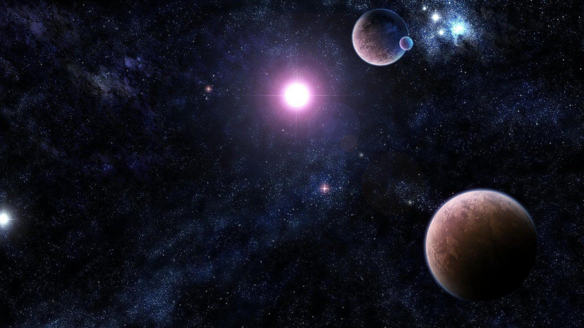Planets Background 820001