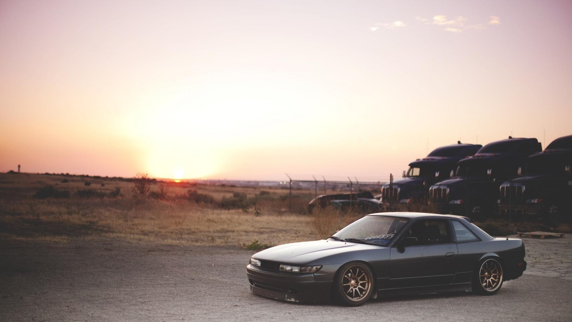 Nissan silvia s13 обои на телефон