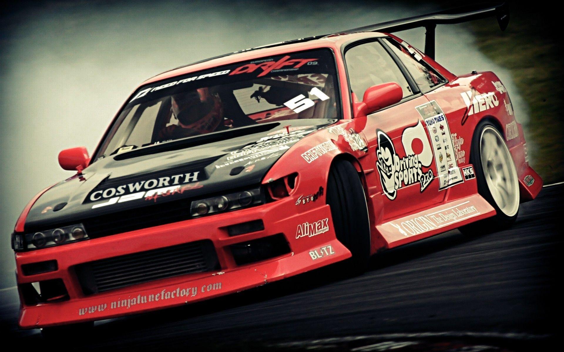Download Nissan Silvia S13 Ready for Action Wallpaper  Wallpaperscom
