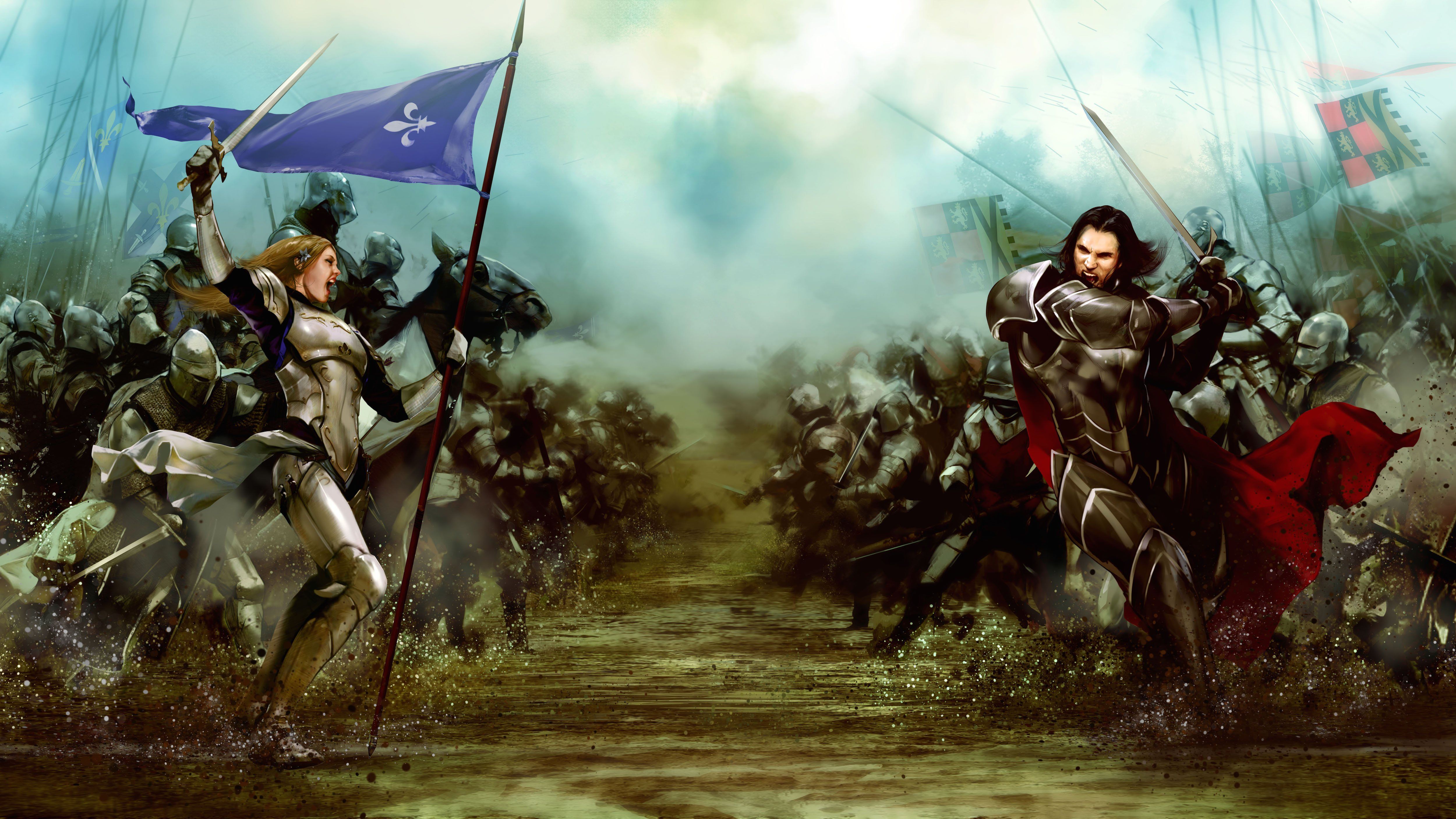 Download Medieval Battle Wallpaper For Android For Free Wallpaper
