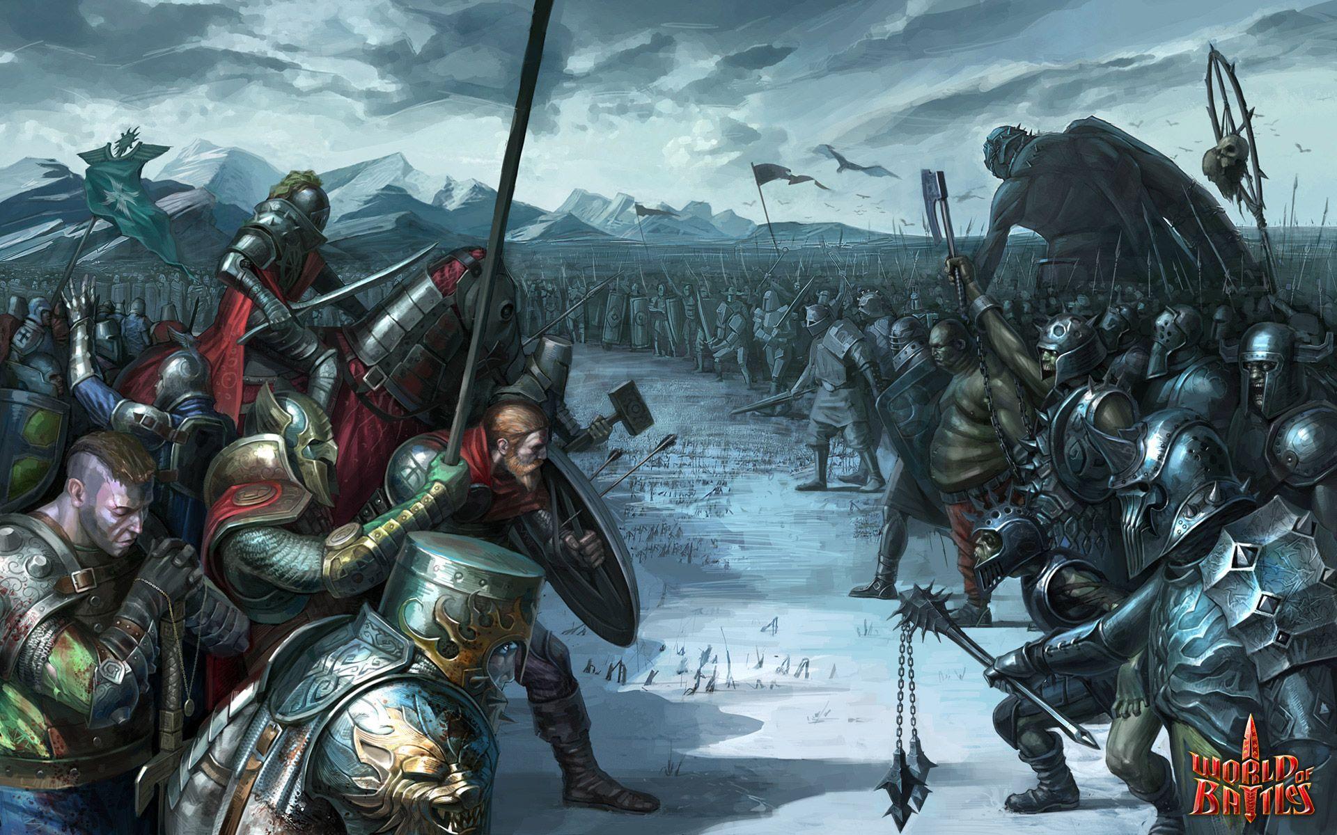 battles, medieval wallpaper