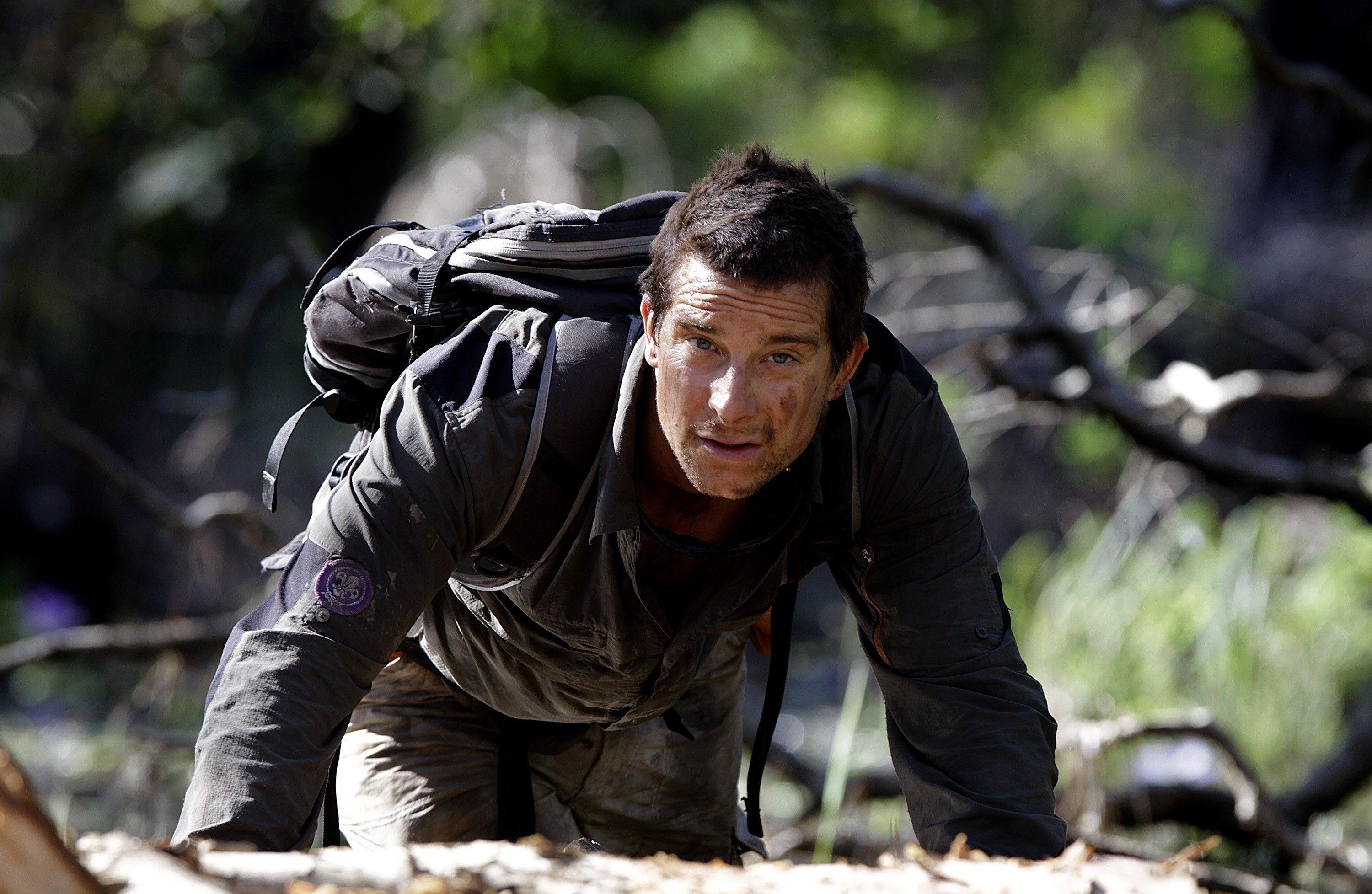 Bear Grylls Wallpaper