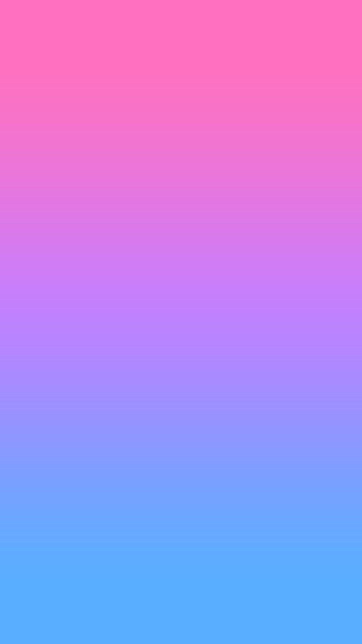 Pink Purple Blue Wallpaper