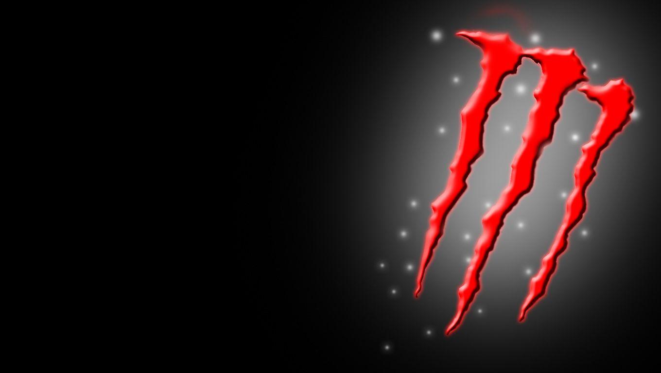 Red Monster Logo Wallpapers HD - Wallpaper Cave