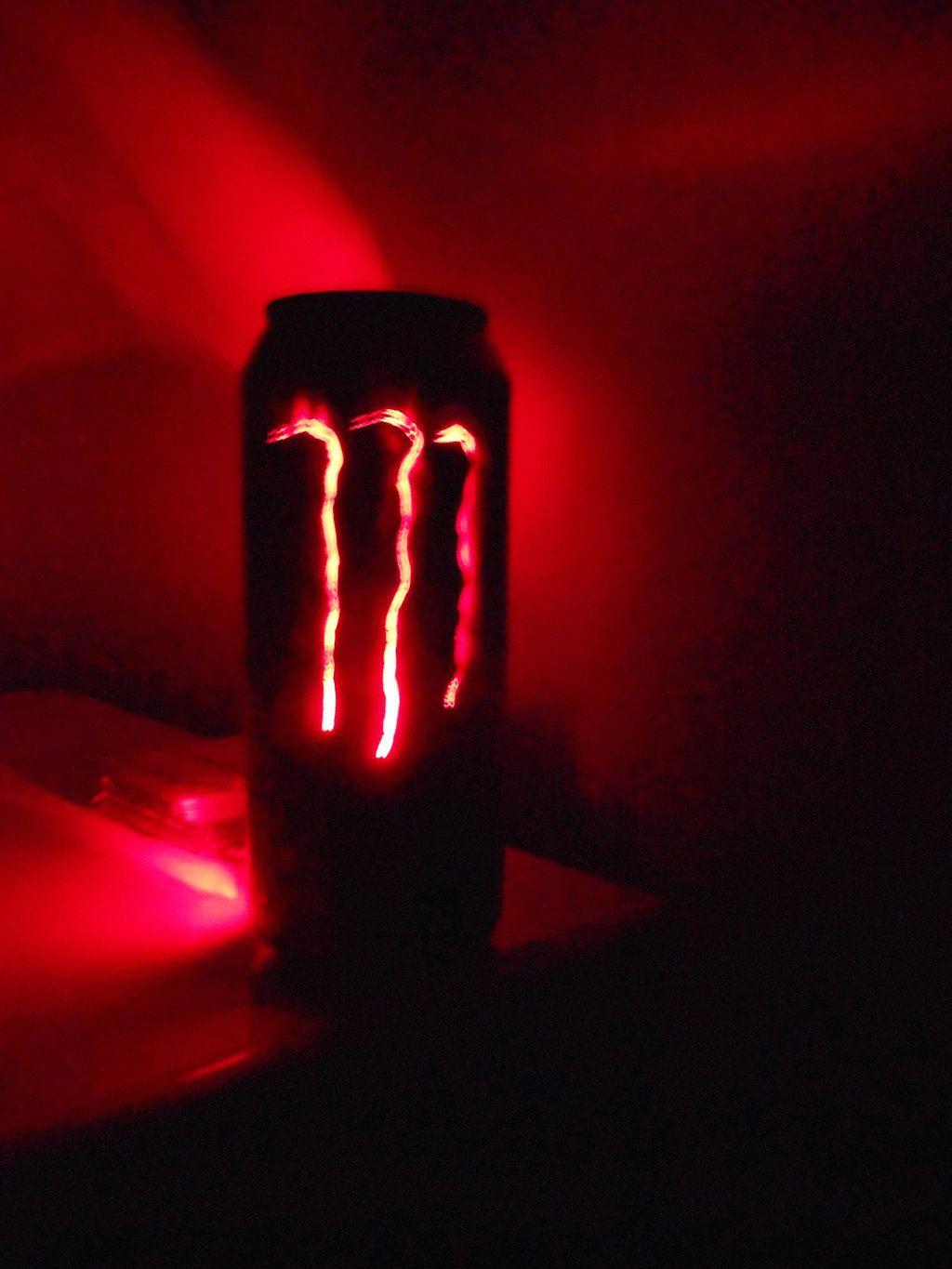 Monster Energy Ultra Red Can Light II