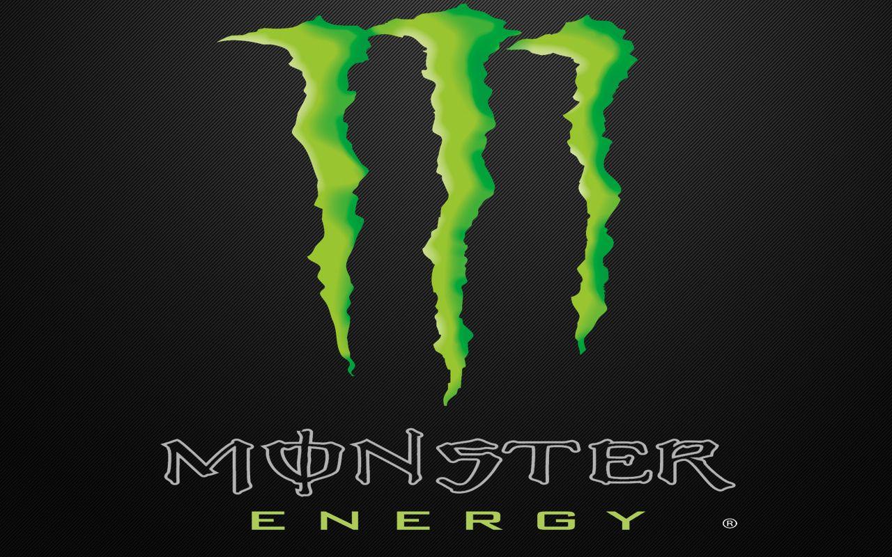 Red Monster Logo Wallpapers HD - Wallpaper Cave