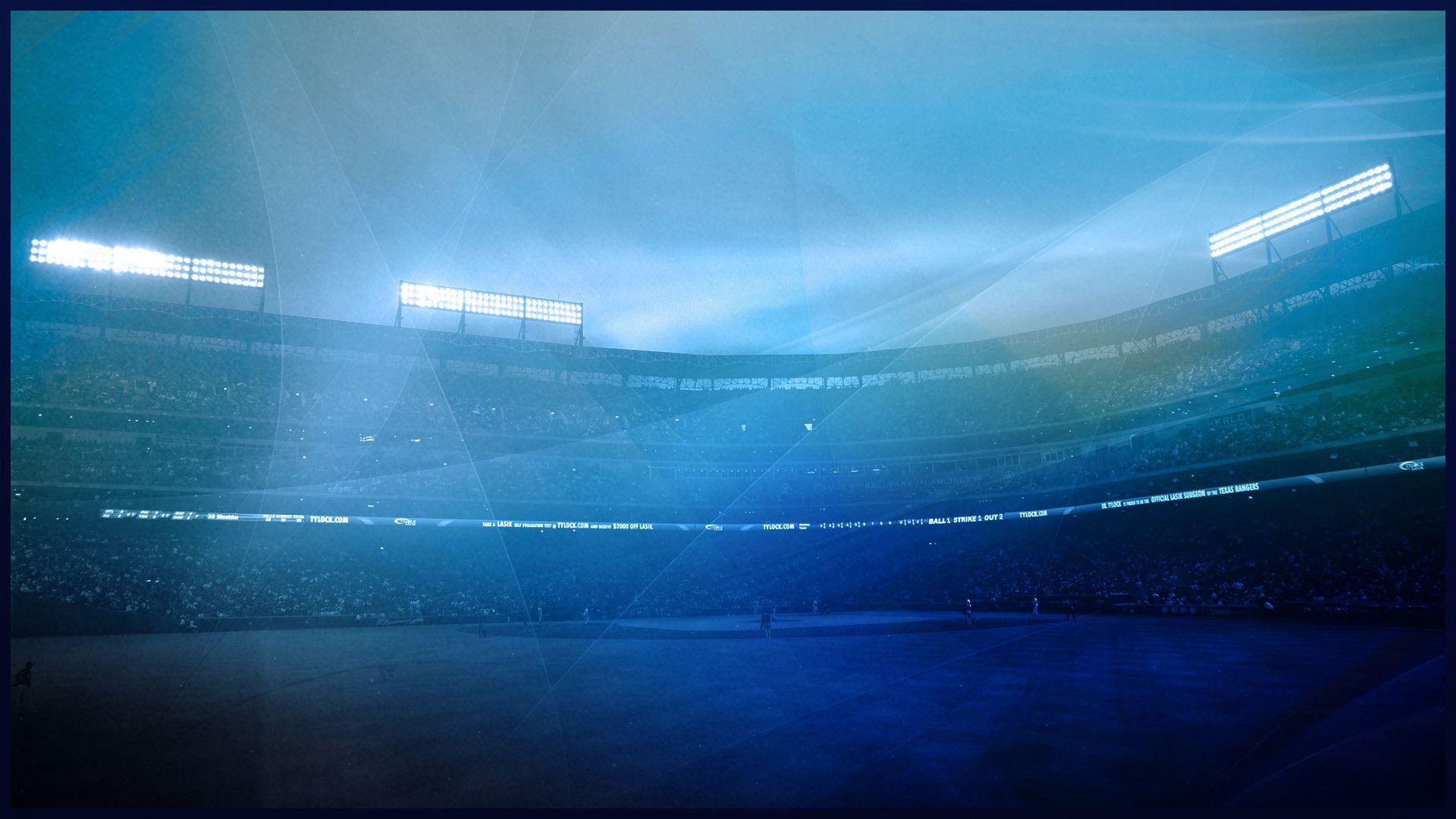 Football Stadium Background