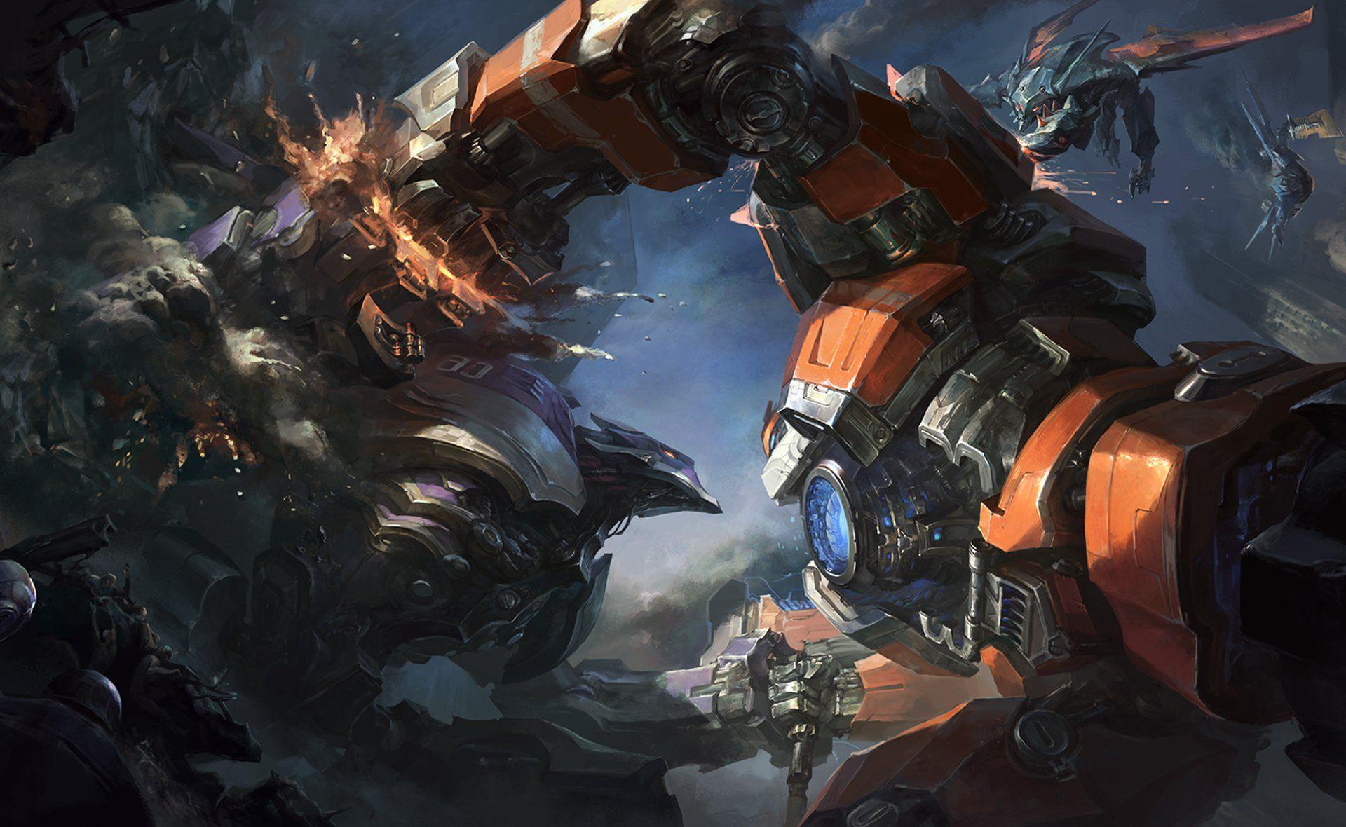 Mecha HD Wallpaper and Background Image