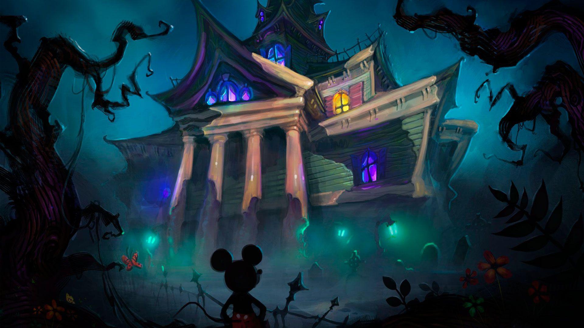Epic Mickey HD Wallpaper 4 X 1080