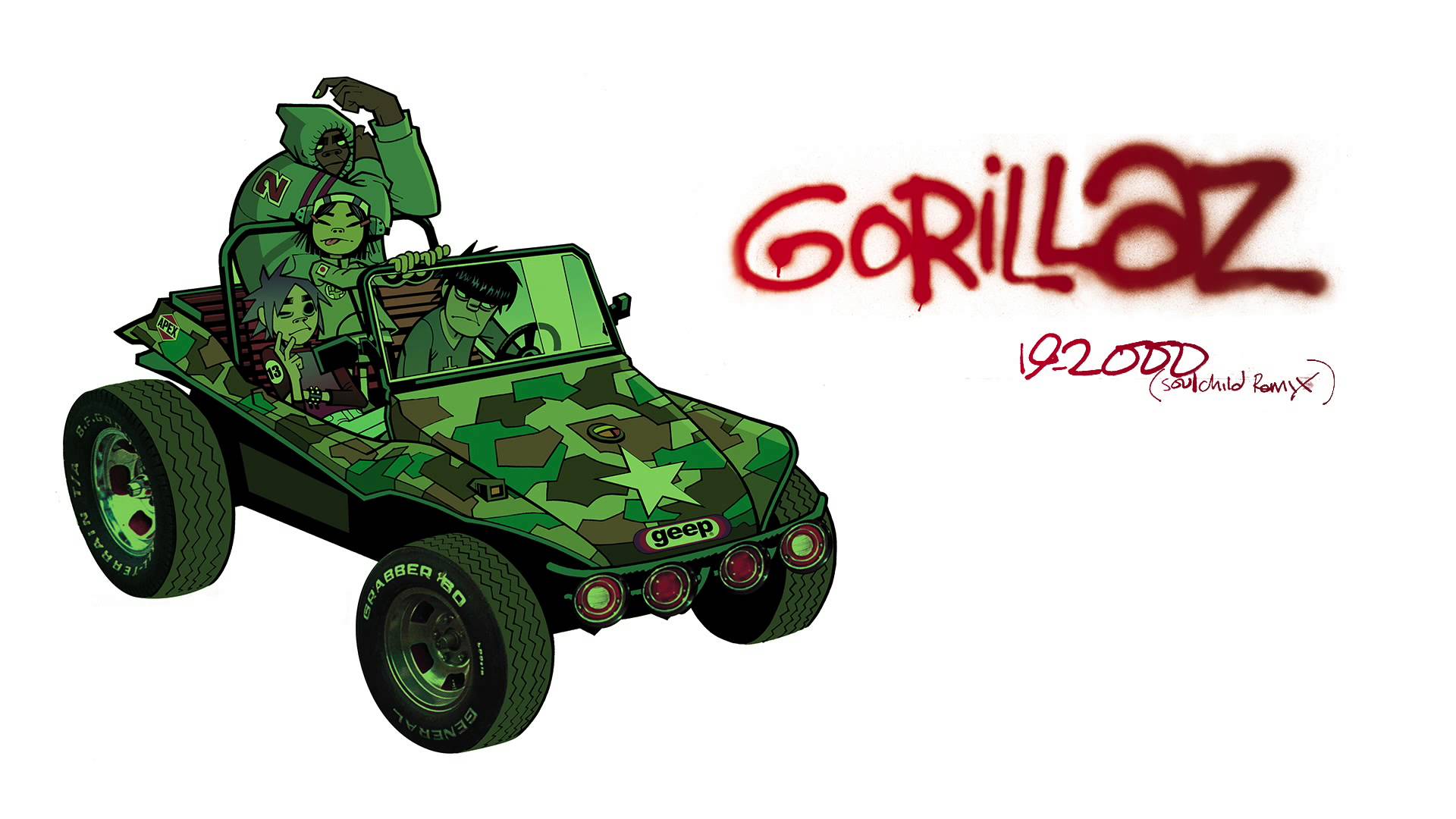 Gorillaz 2000 (Soulchild Remix)