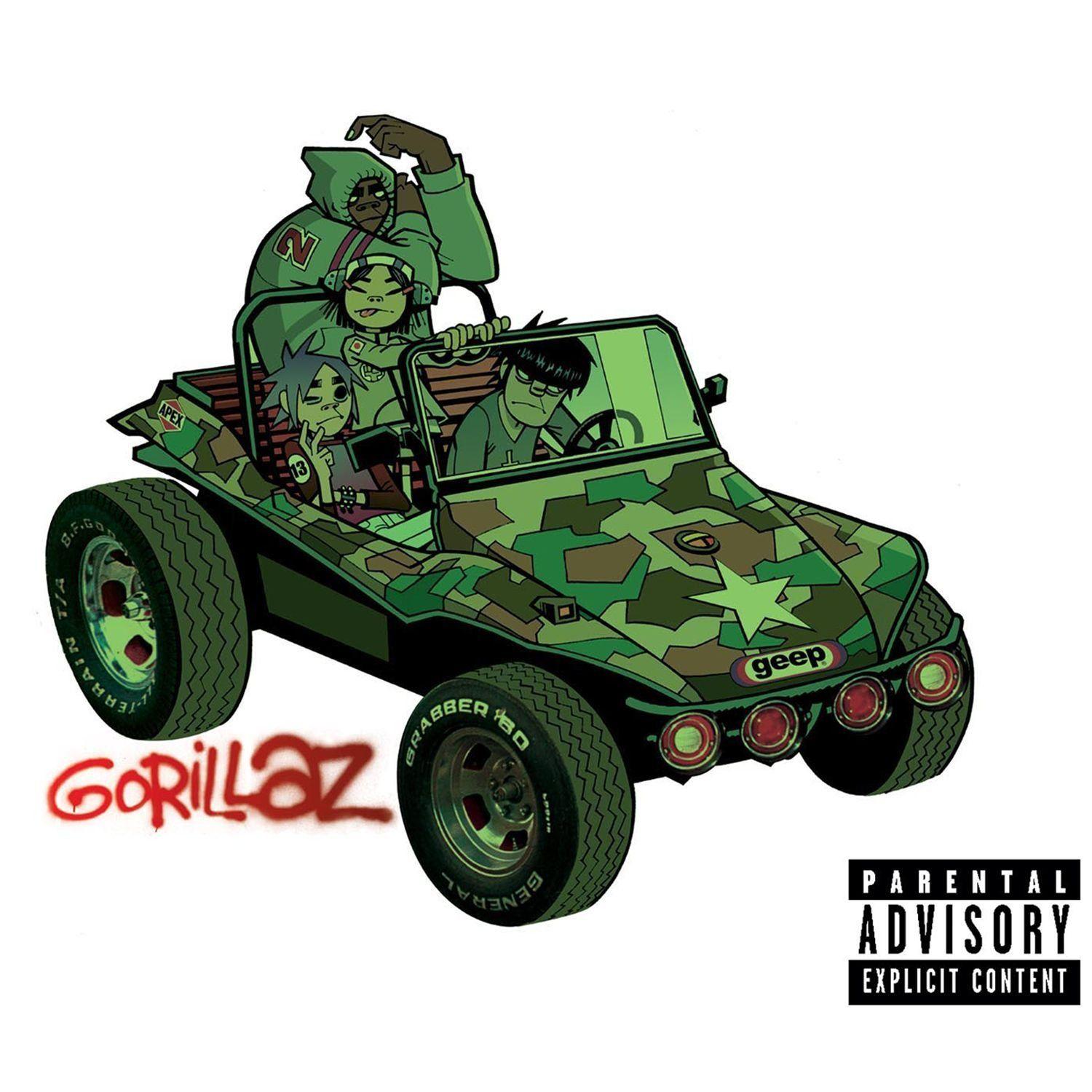 Gorillaz (album)