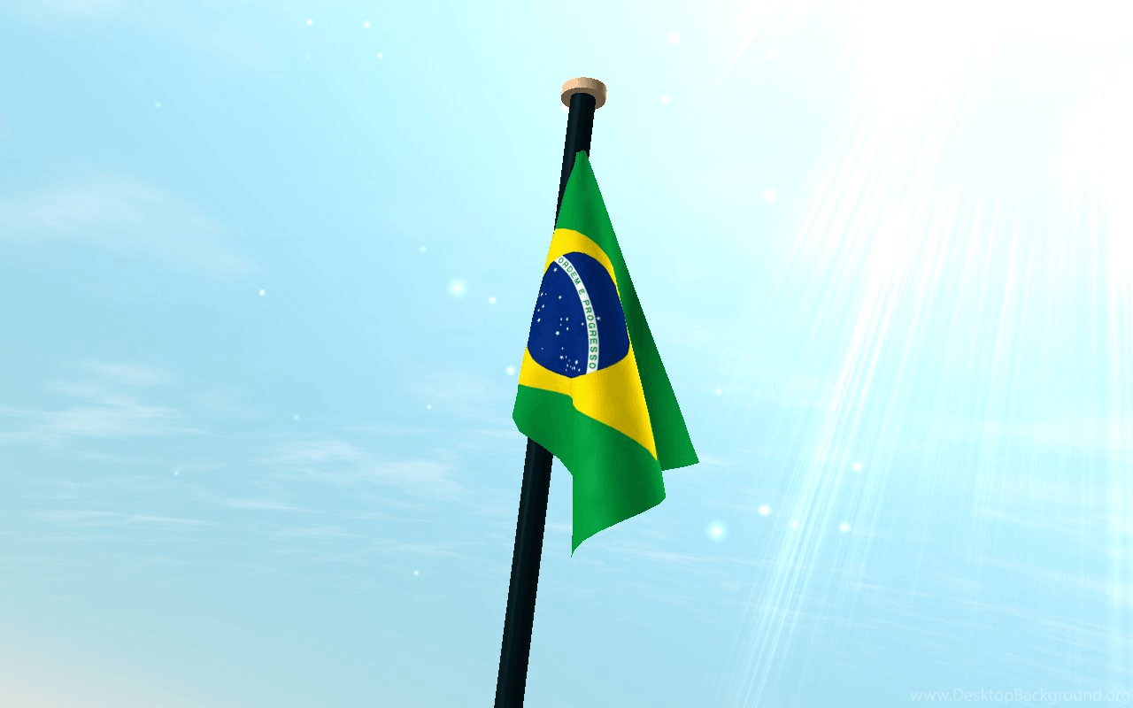 Brazil Flag 3D Live Wallpaper Android Apps On Google Play Desktop