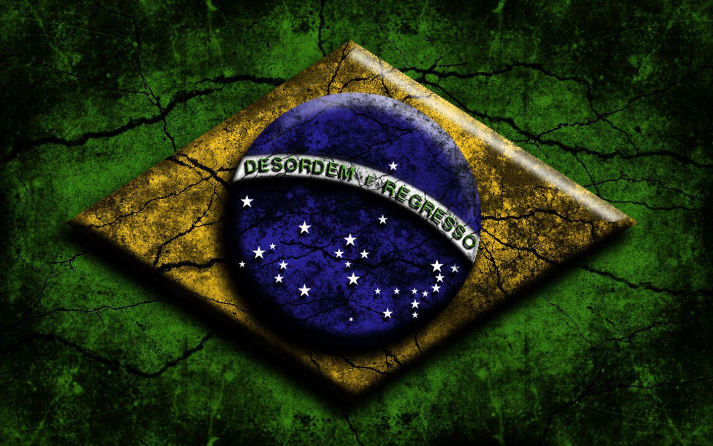 Flag Brazil Wallpaper HD