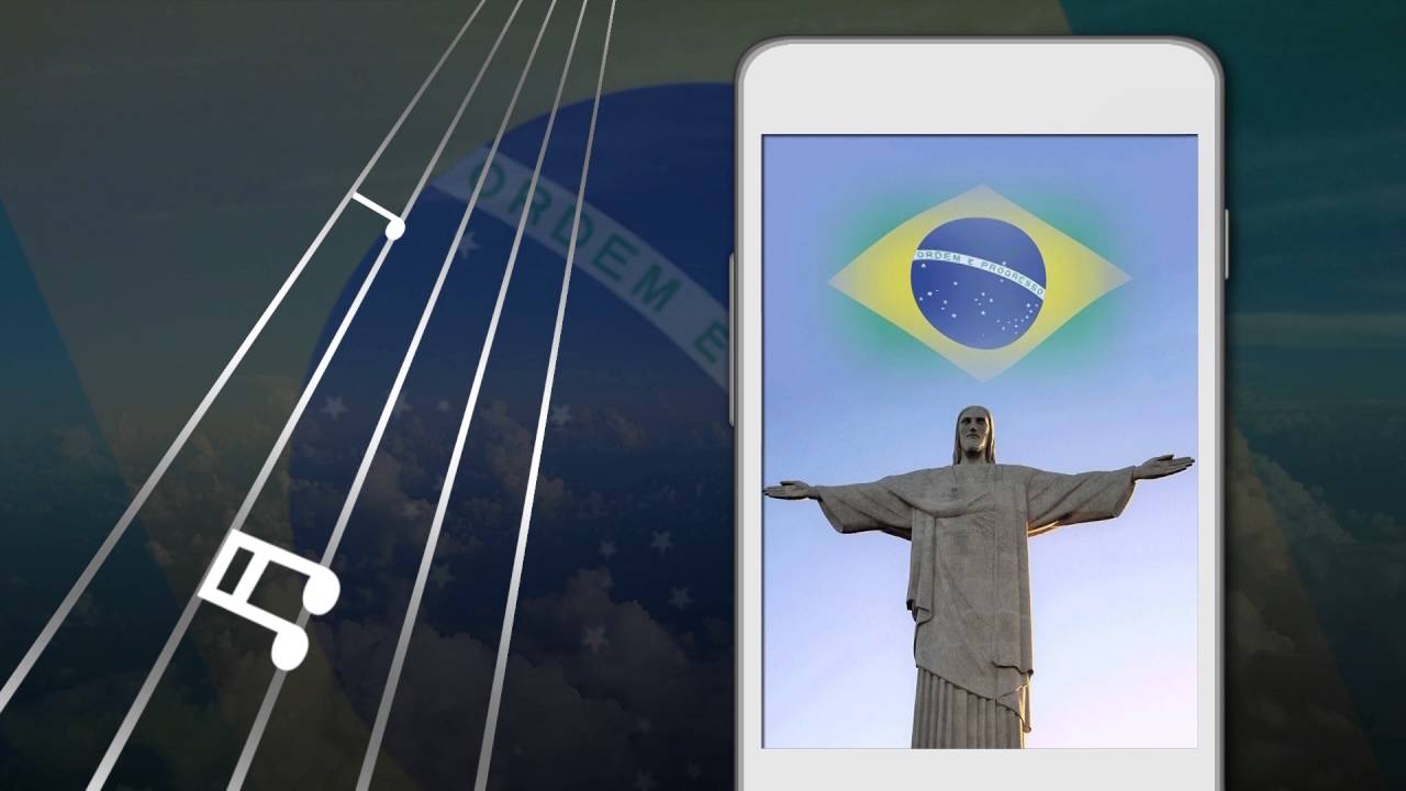 Brazil Flag Wallpaper 3D Do Brasil Imagens 3D