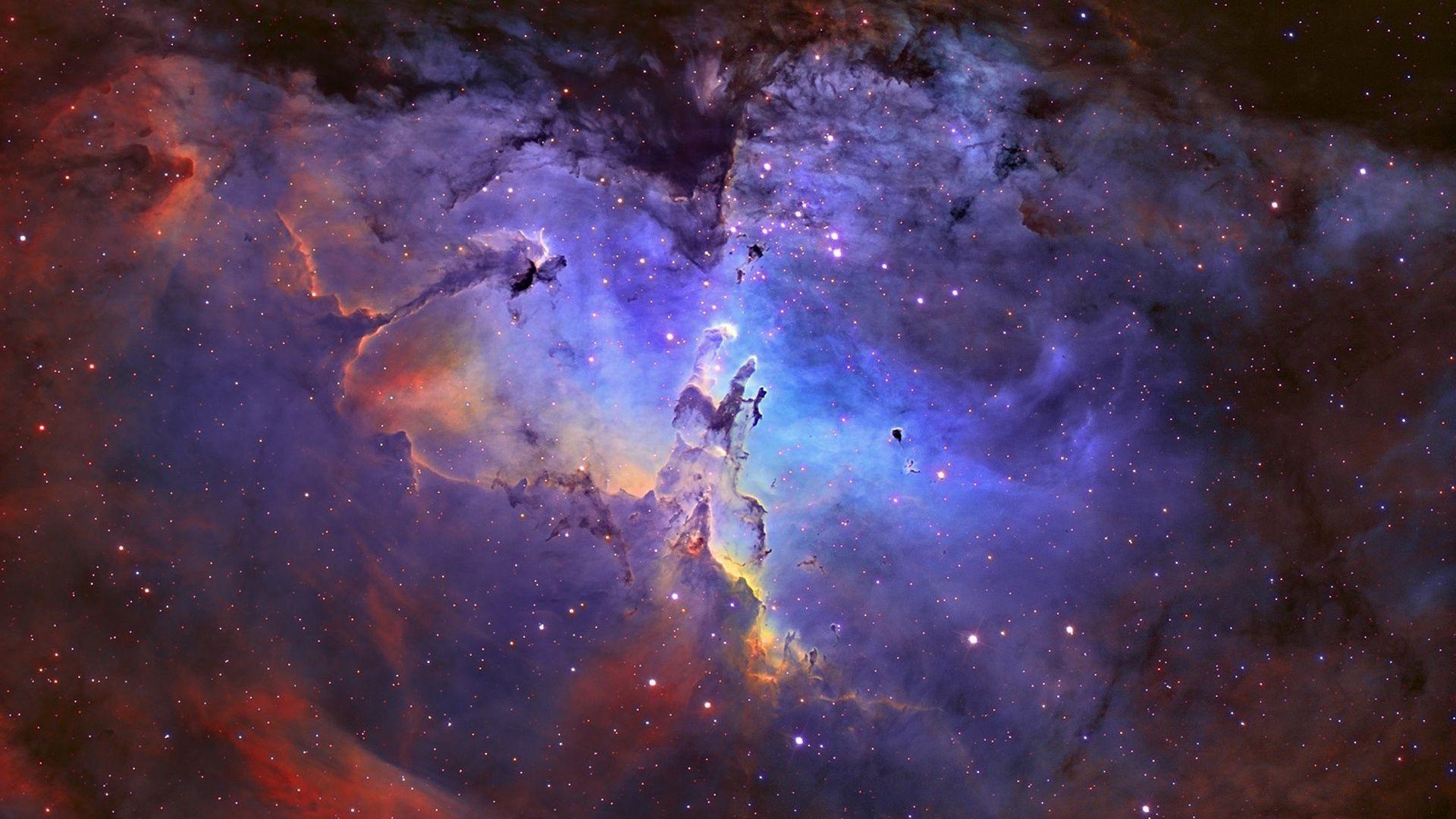 Desktop Nebula HD Wallpaper