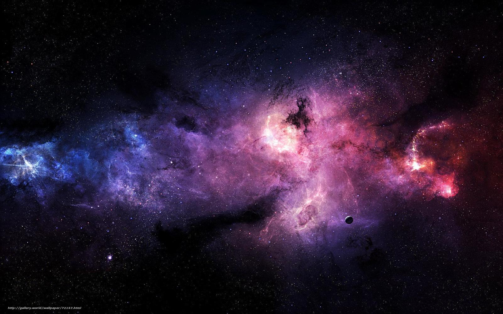 Baixar Wallpaper nebulosa, Estrela, planeta Papis de parede grtis na