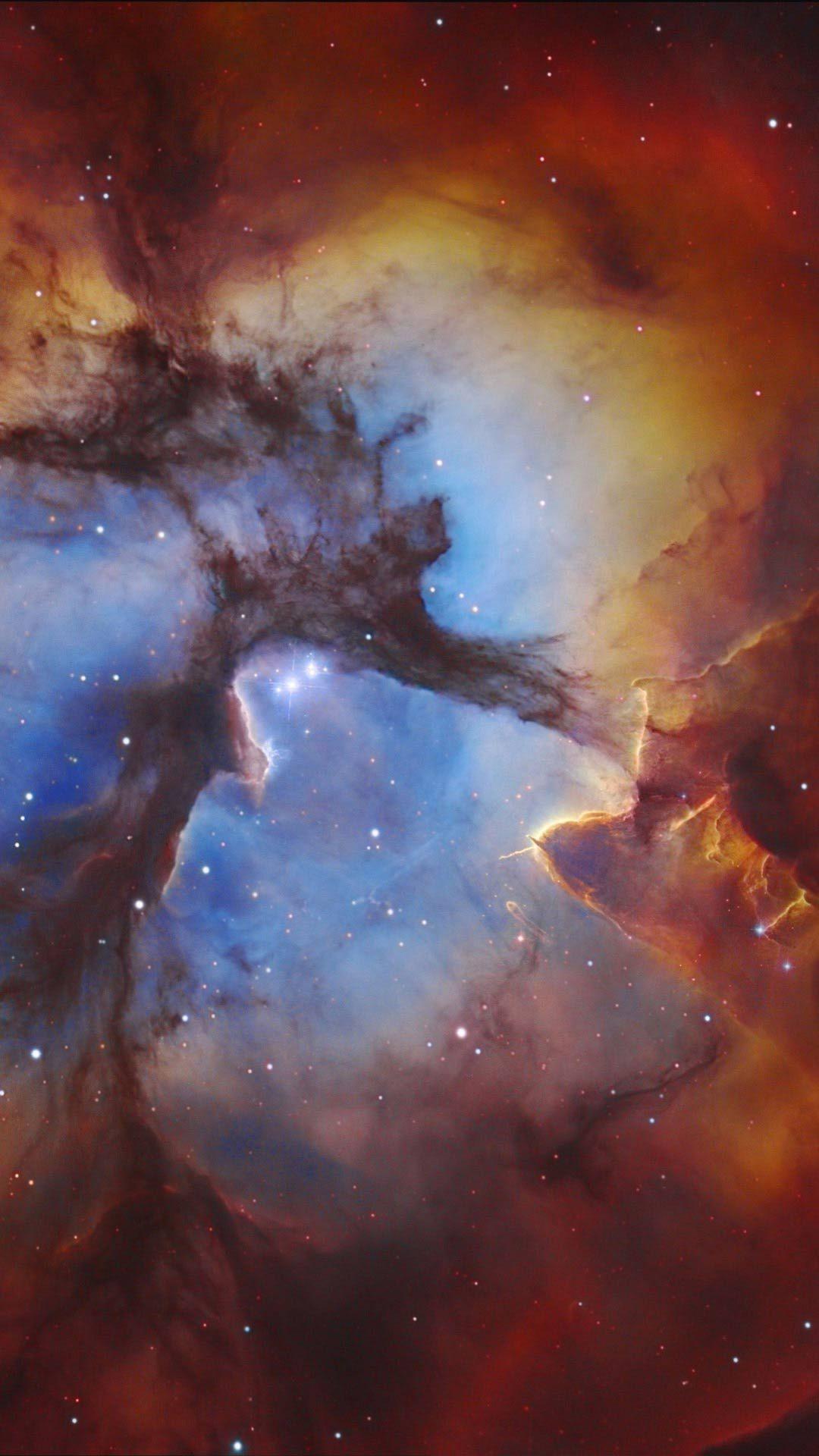 Space HD Widescreen Wallpaper. Eagle Nebulosa M16 Space wallpaper