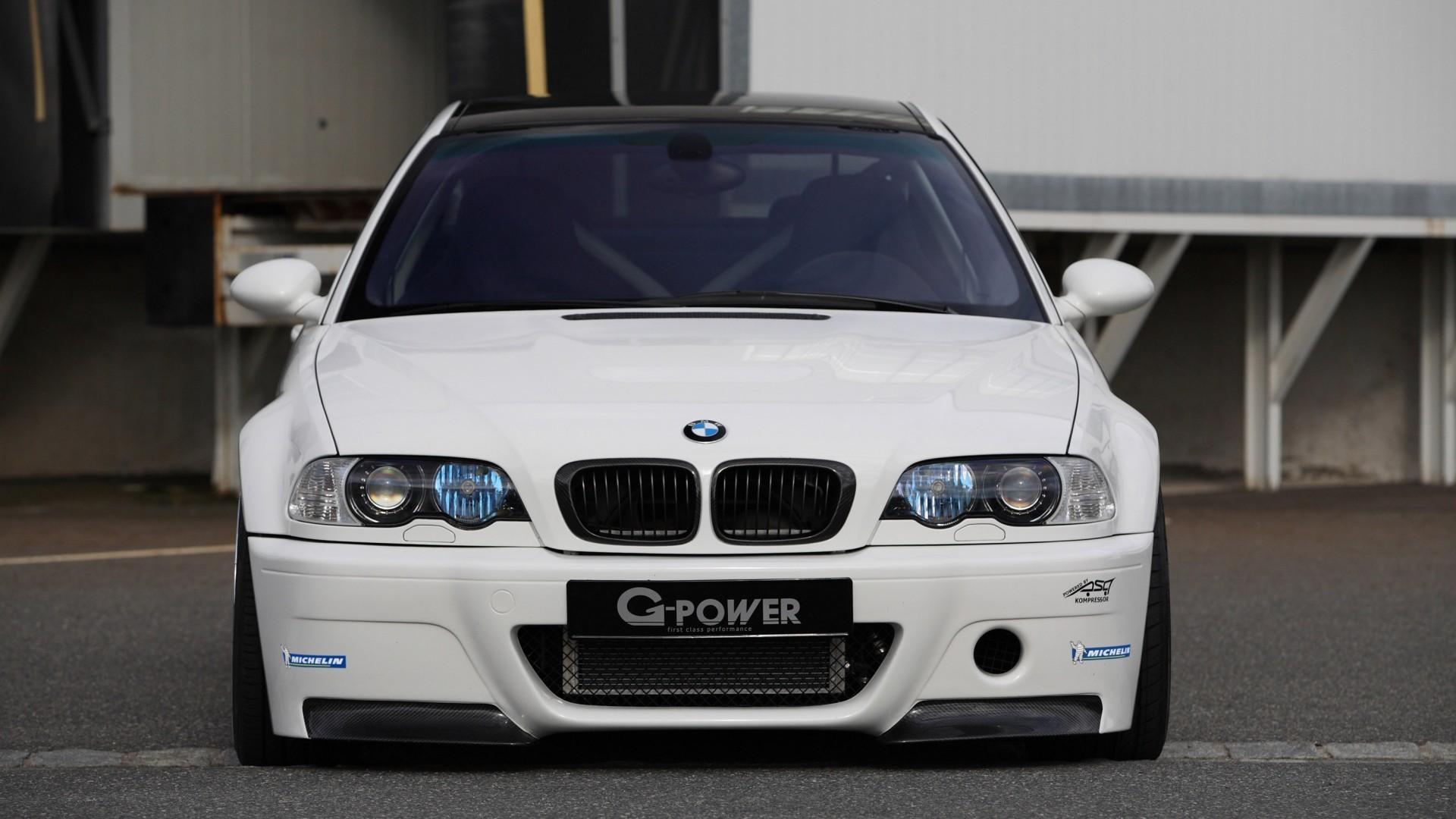Bmw M3 E46 G Power Cars Tuned Tuning Wallpaper