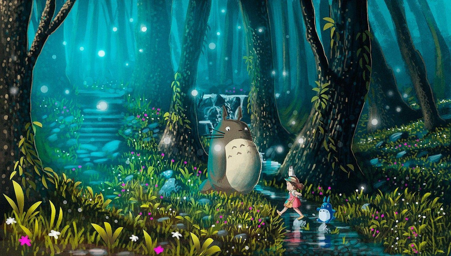 My Neighbor Totoro Wallpaper 9 X 851