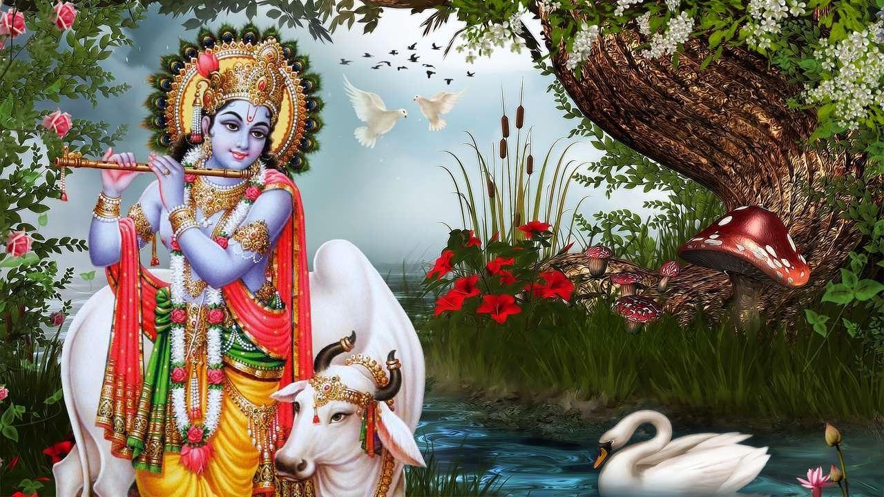 Wallpaper Lord Krishna WPC Week Click Full Size Wallpaper Online
