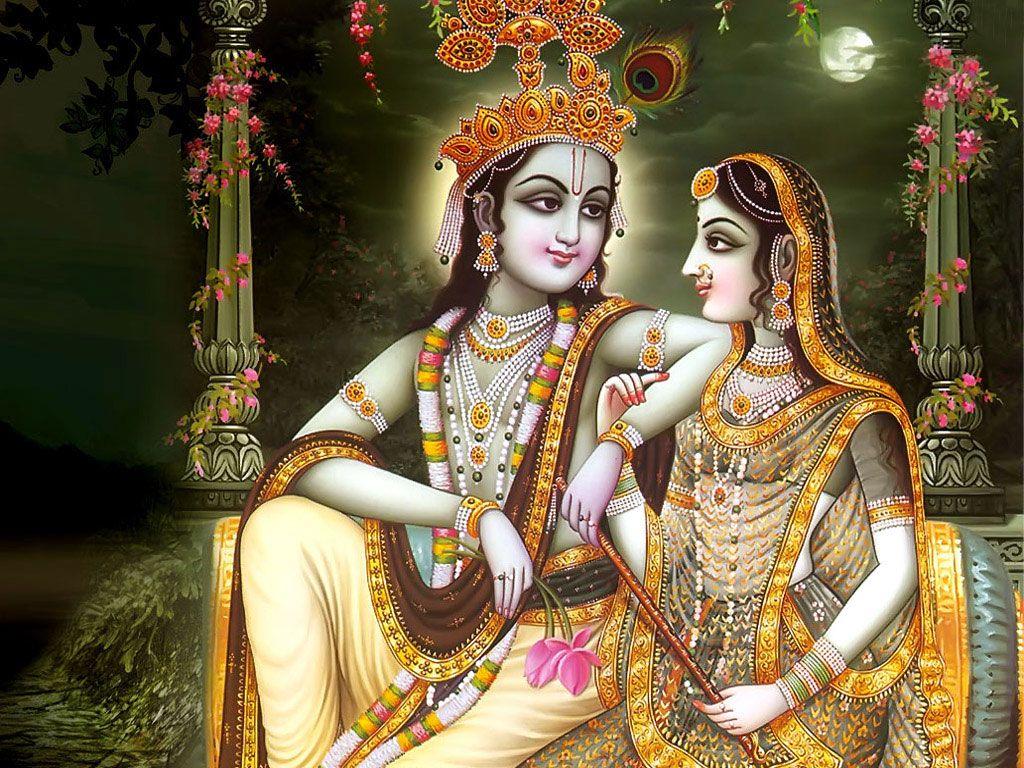 Wallpaper Radha Krishna