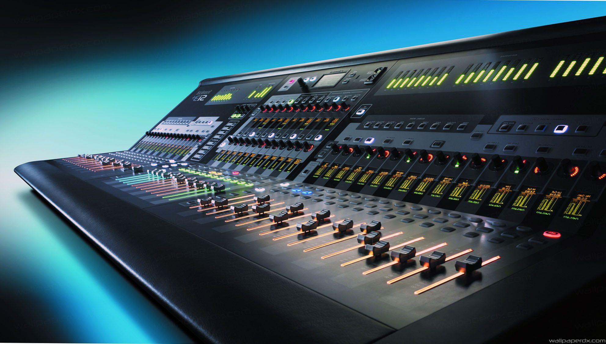console mixer soundcraft si3 digital full HD wallpaper