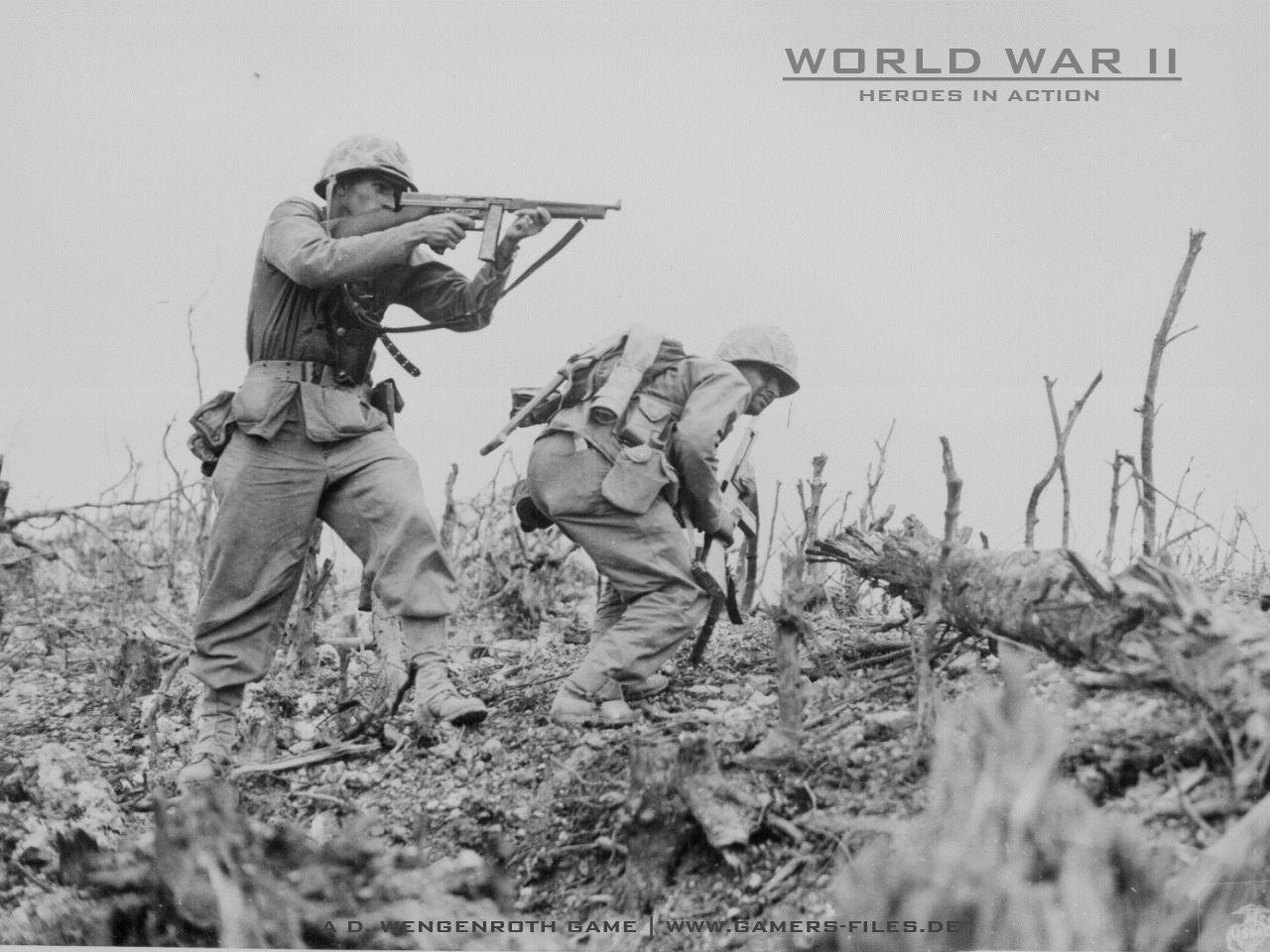 Screenshots image War II Heroes in Action