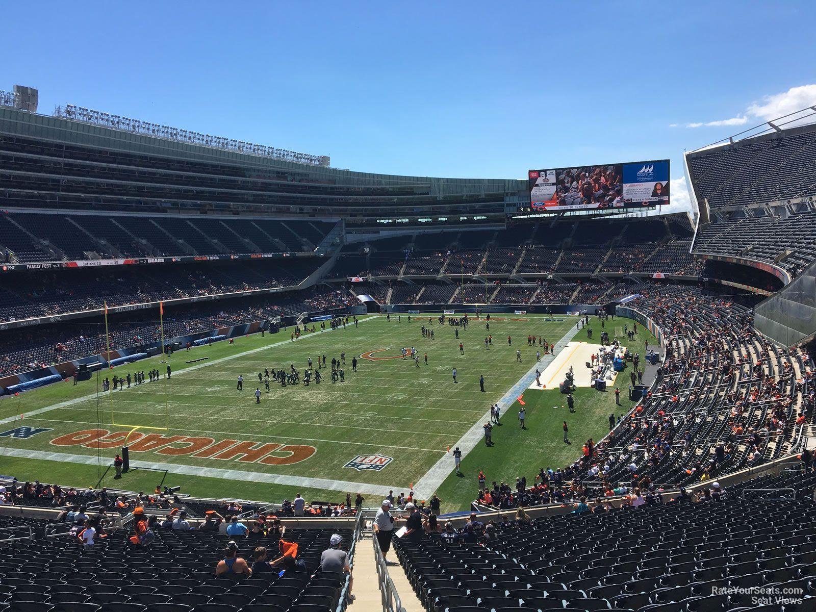 Soldier Field Section 349