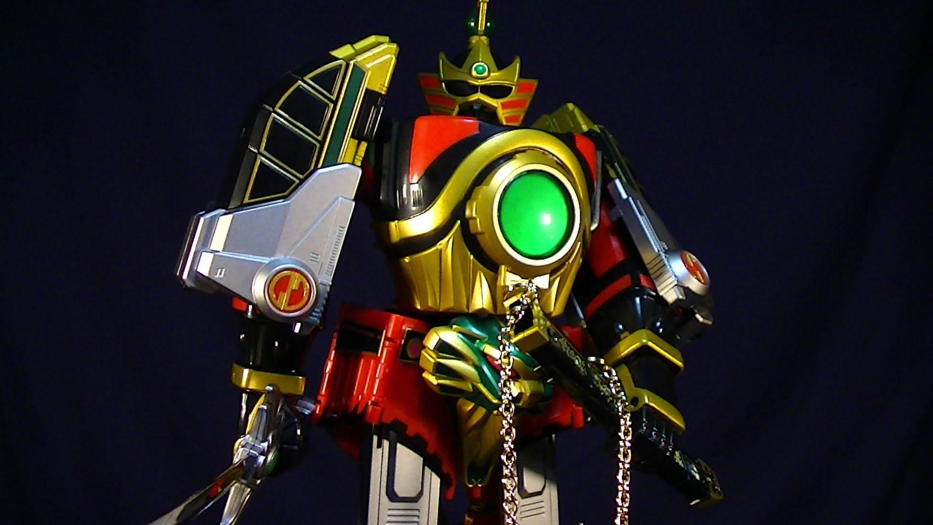 mighty morphin power rangers legacy thunder megazord