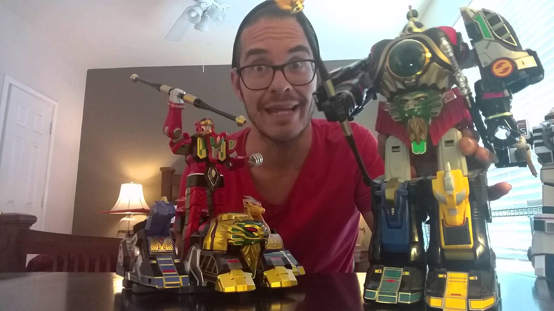 Legacy Thunder Megazord and Legacy White Tigerzord Review