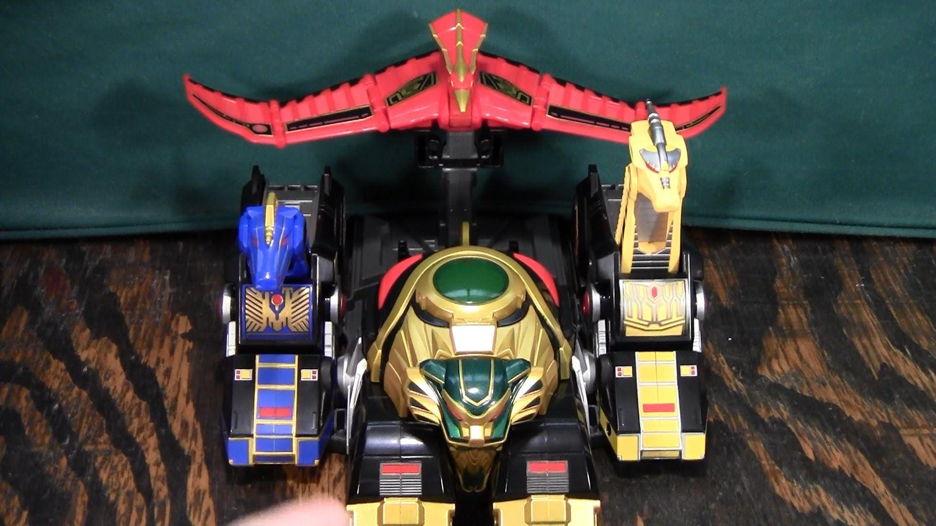 mighty morphin power rangers thunder megazord