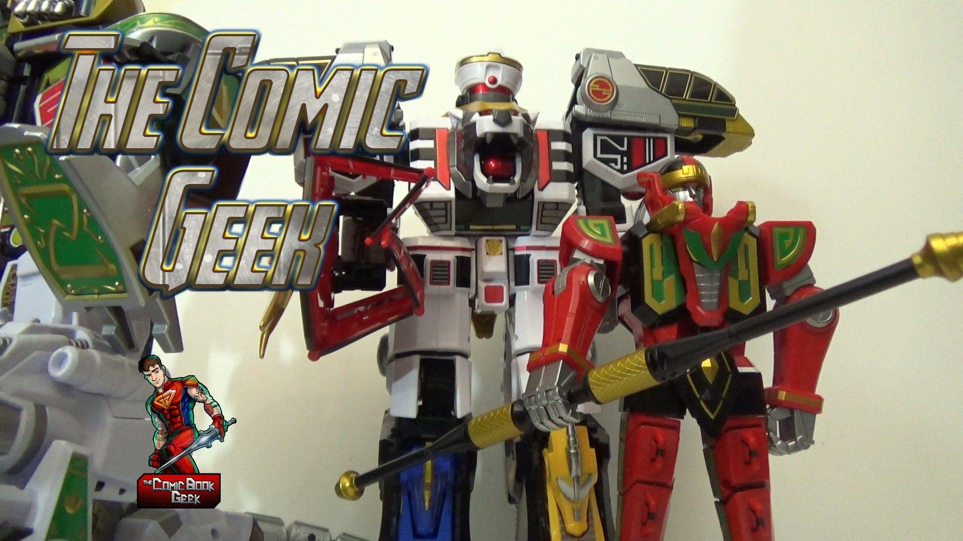 Legacy Thunder MegaZord Toy Figure Review