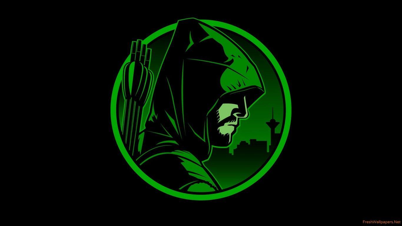 The Green Arrow ART wallpaper
