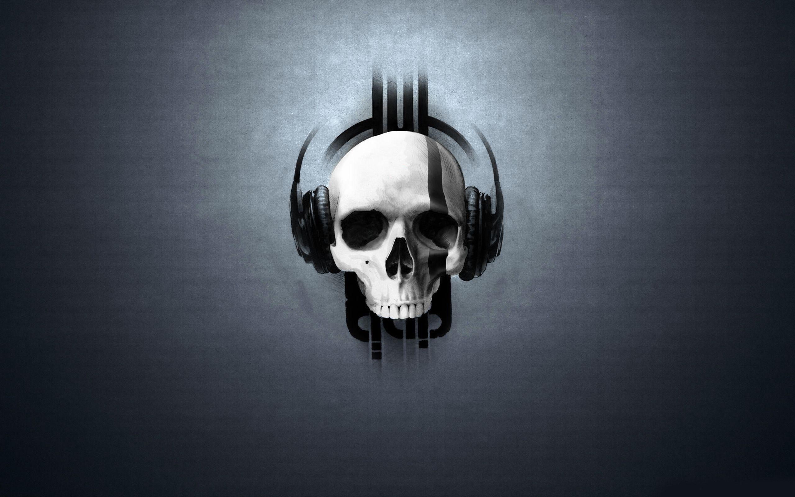 More Beautiful Skull HD Wallpaper