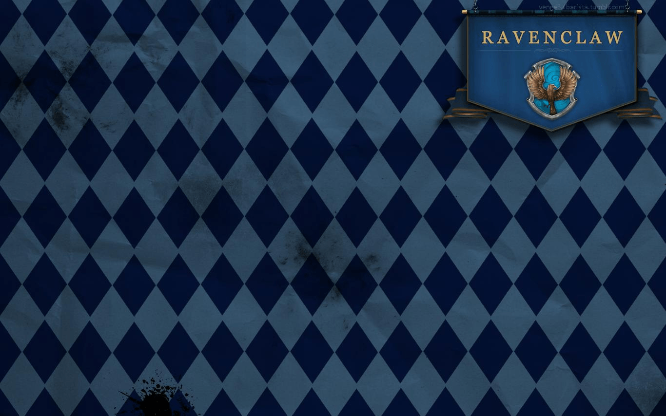 Ravenclaw background inspired by pottermore. Hogwarts Houses