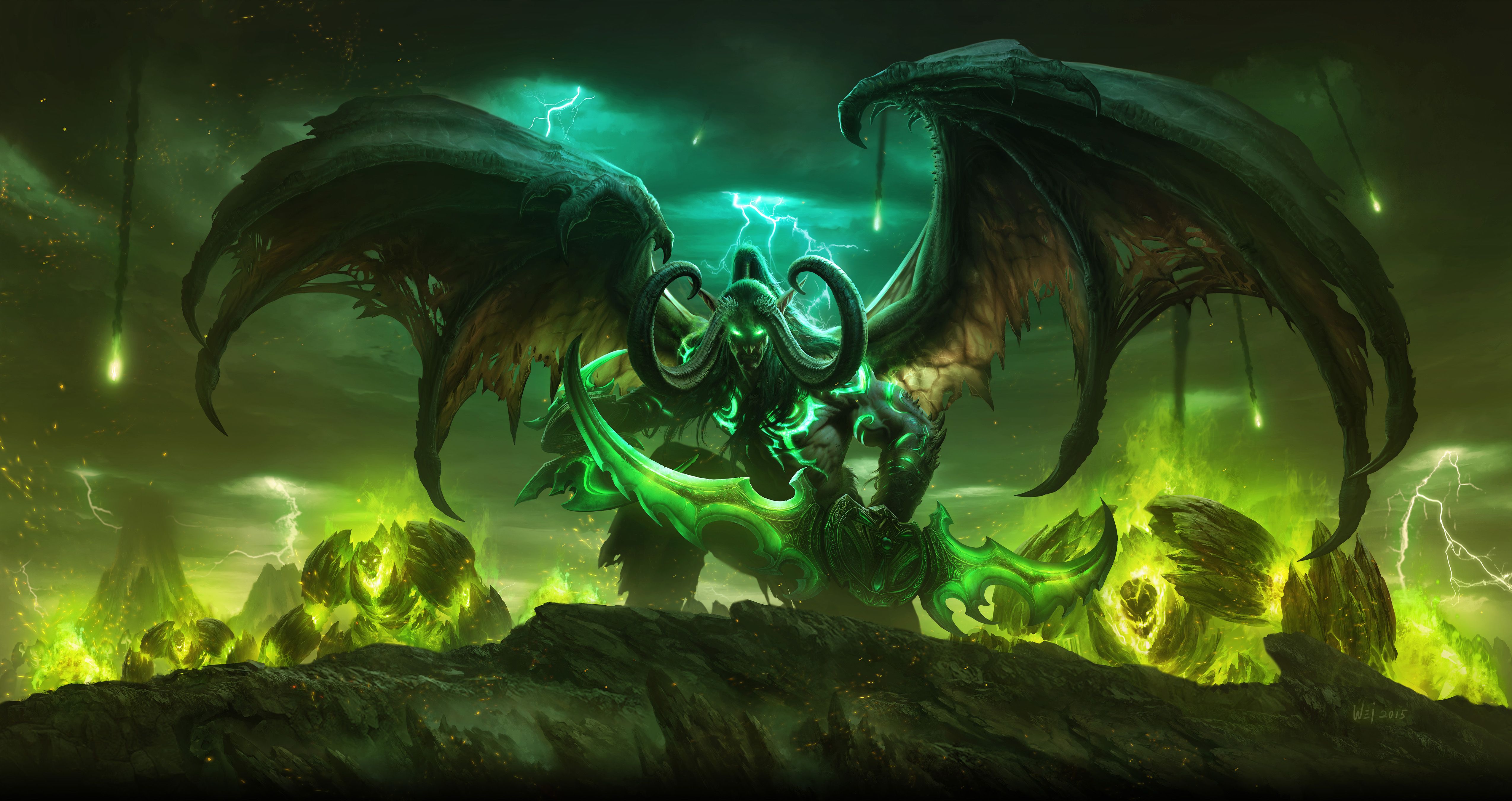 World of Warcraft: Legion HD wallpaper free download