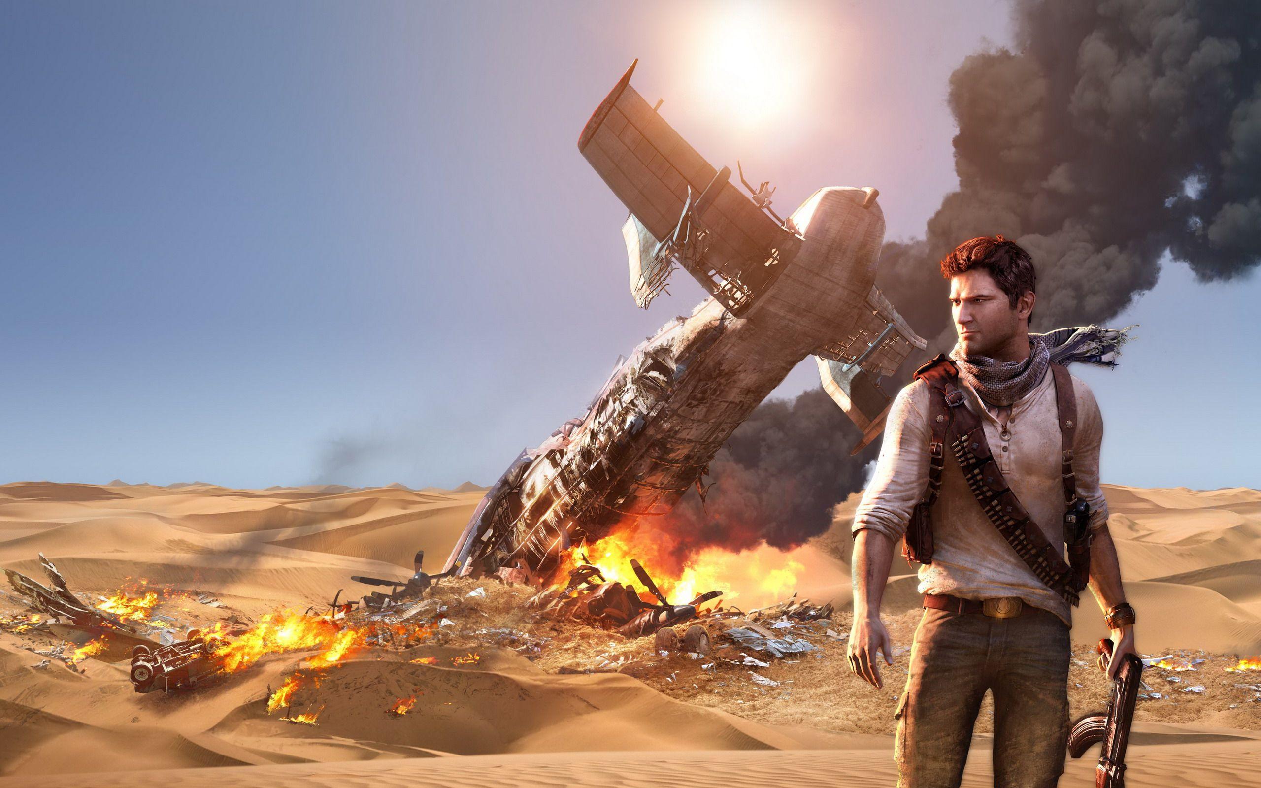 Uncharted 3 Drake's Deception Wallpaper