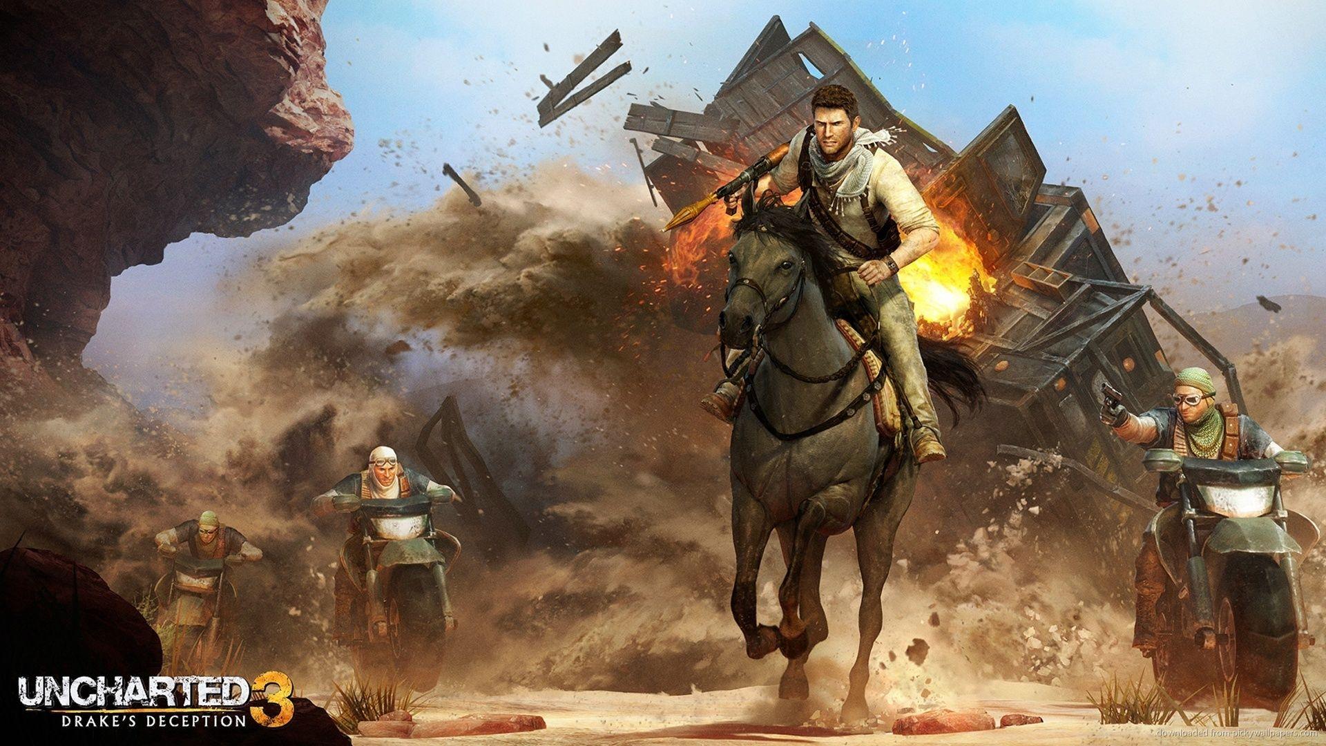 Uncharted Wallpaper 1920x1080 HD Wallpaper, Background Image