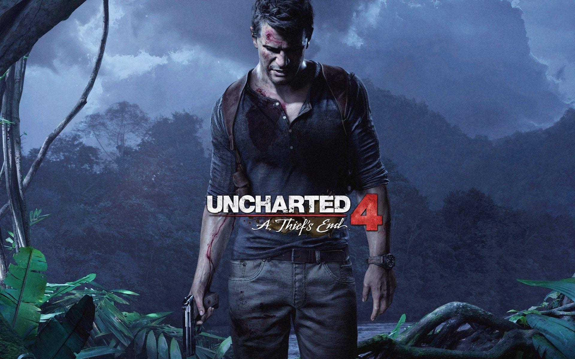 Uncharted 4 HD wallpaper