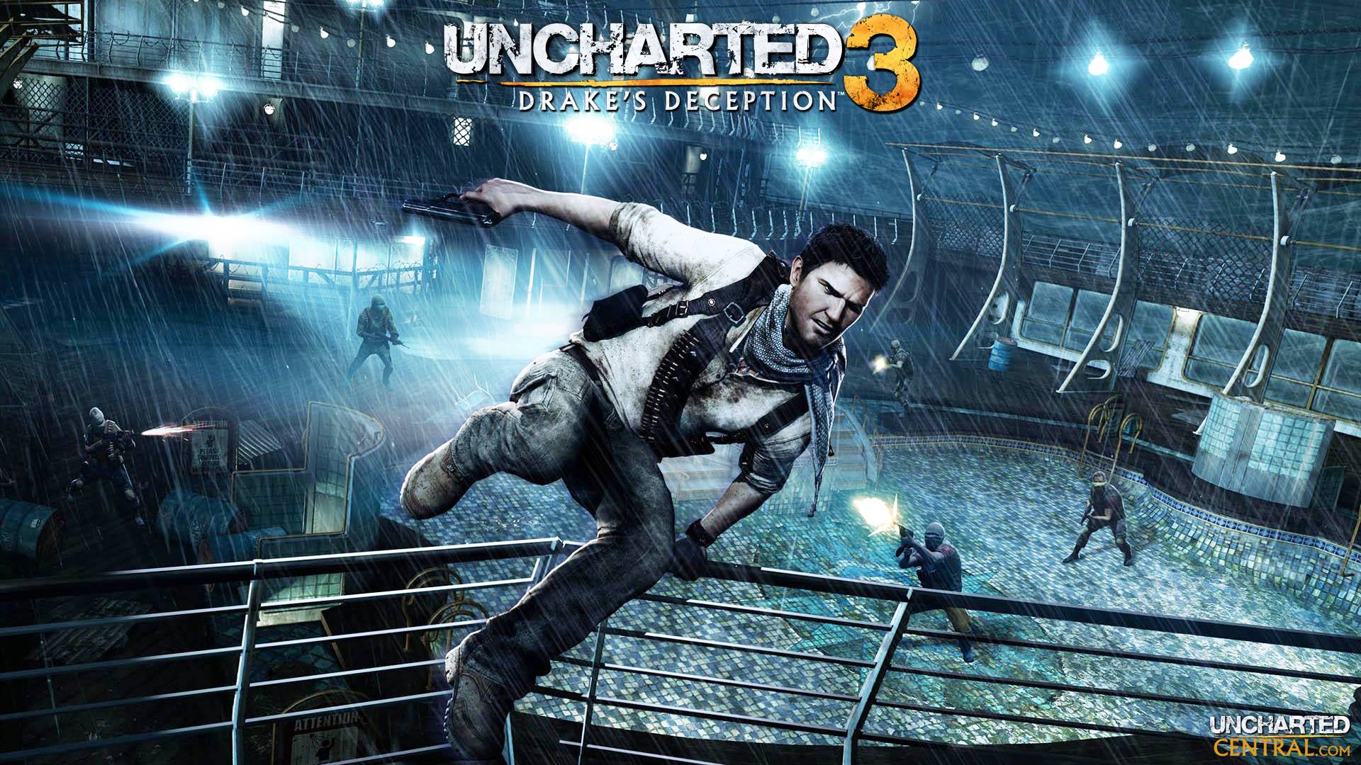 Uncharted Wallpaper 13 HD Wallpaper Free