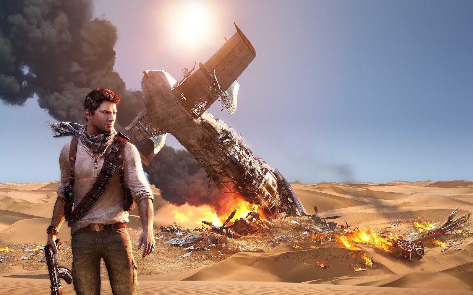 uncharted 3 wallpapers