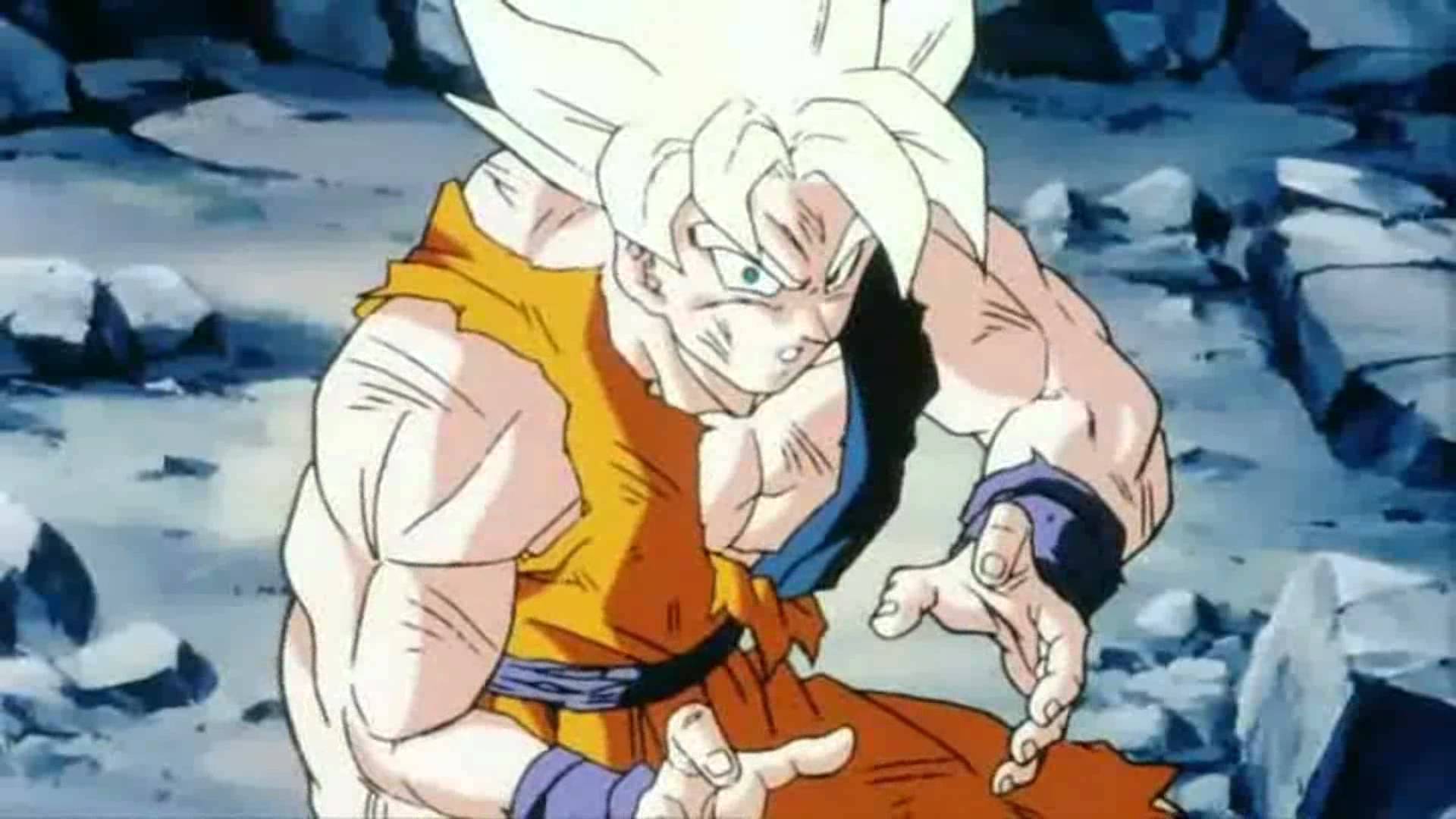 Z Fighters Goku vs Broly Full Fight[Batalla Completa] Escape