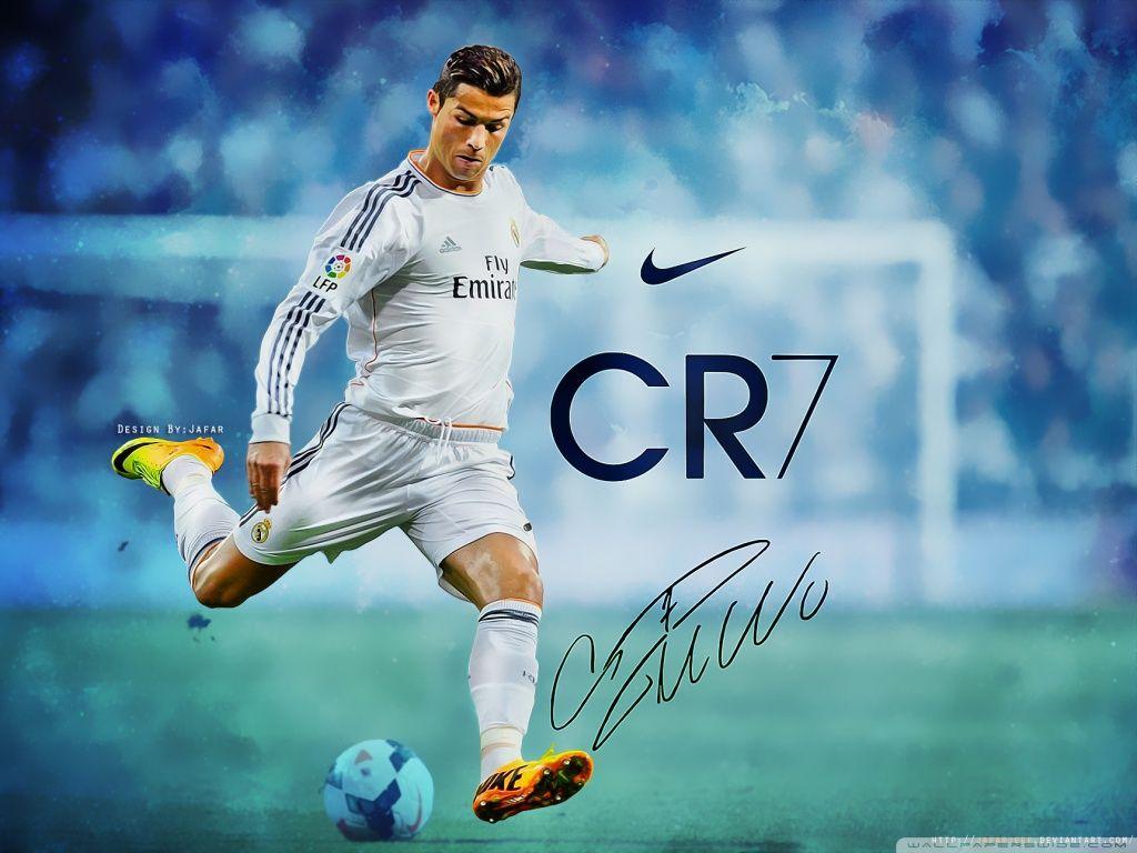 Cristiano Ronaldo Real Madrid ❤ 4K HD Desktop Wallpaper for 4K