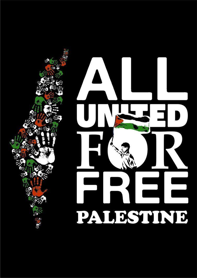 united for free palestine