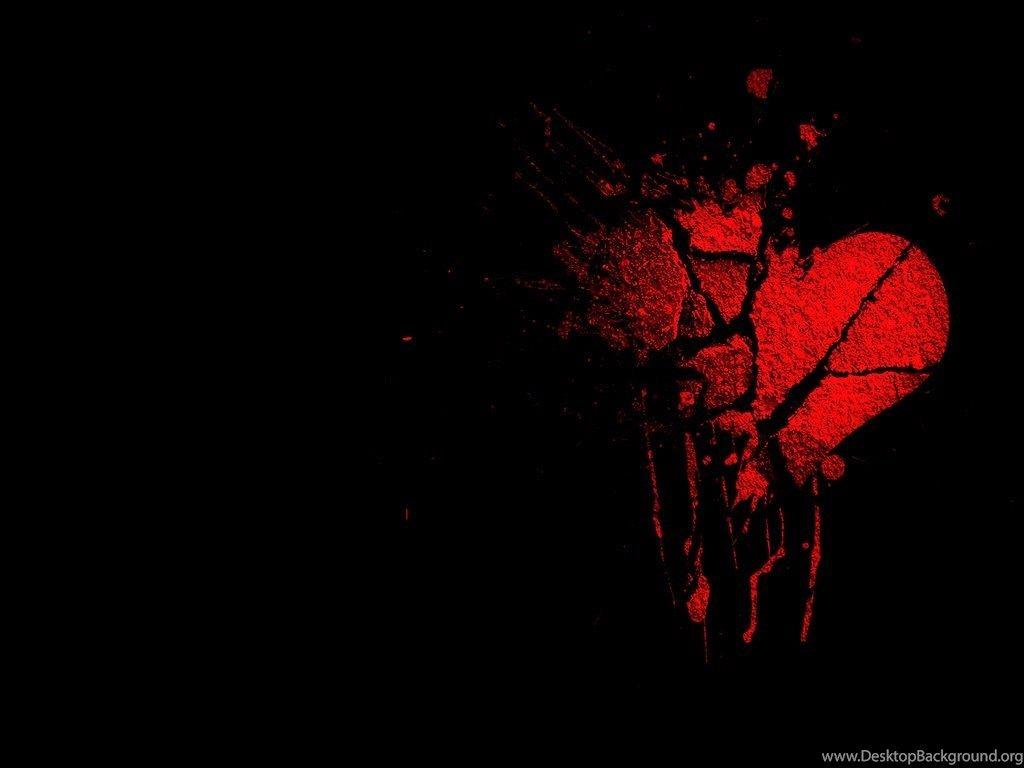 Broken Heart Wallpaper Background Desktop Background