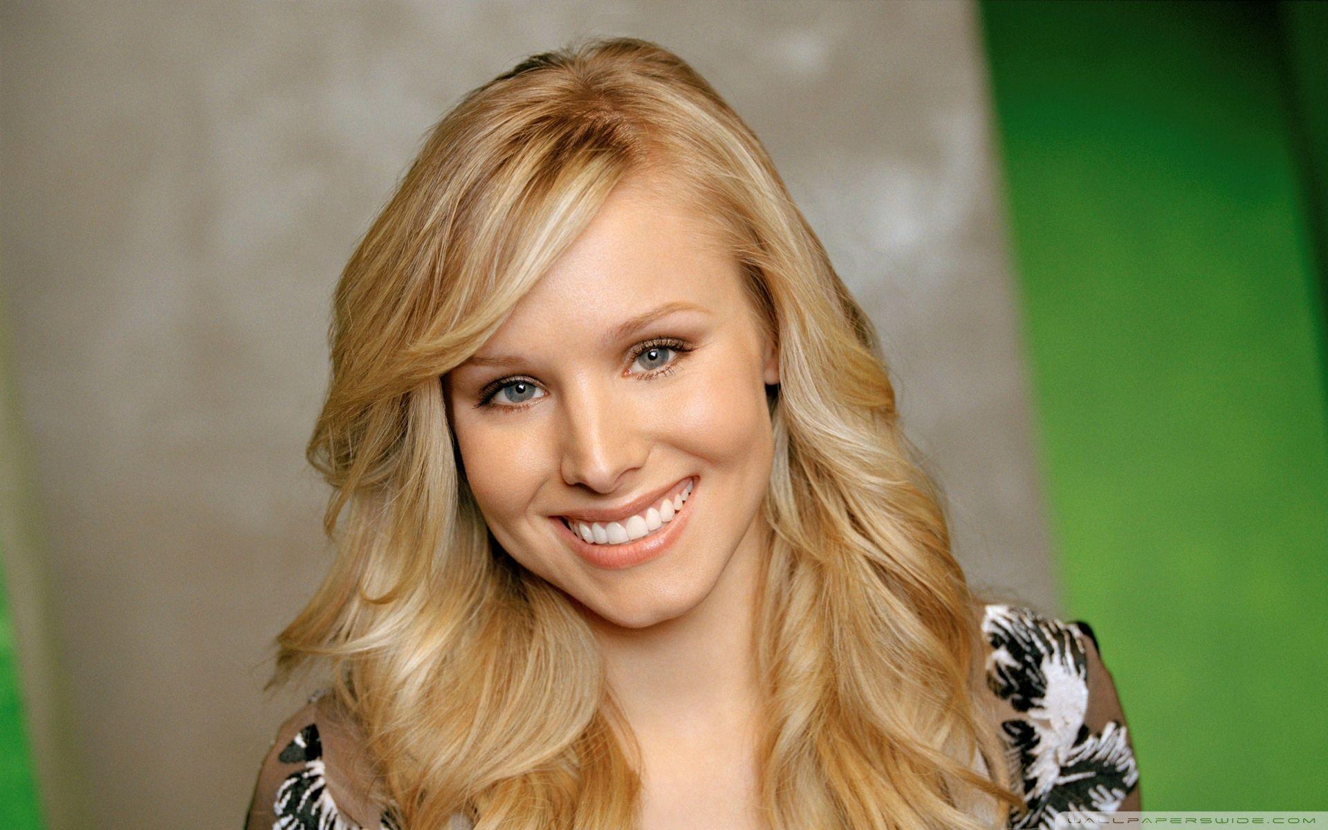 Kristen Bell 3 ❤ 4K HD Desktop Wallpaper for 4K Ultra HD TV • Wide