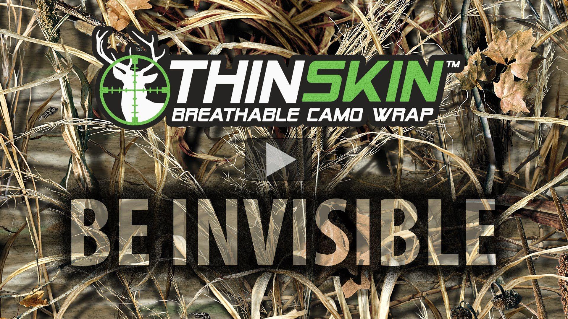 Introduction to ThinSkin Breathable Camo Wrap