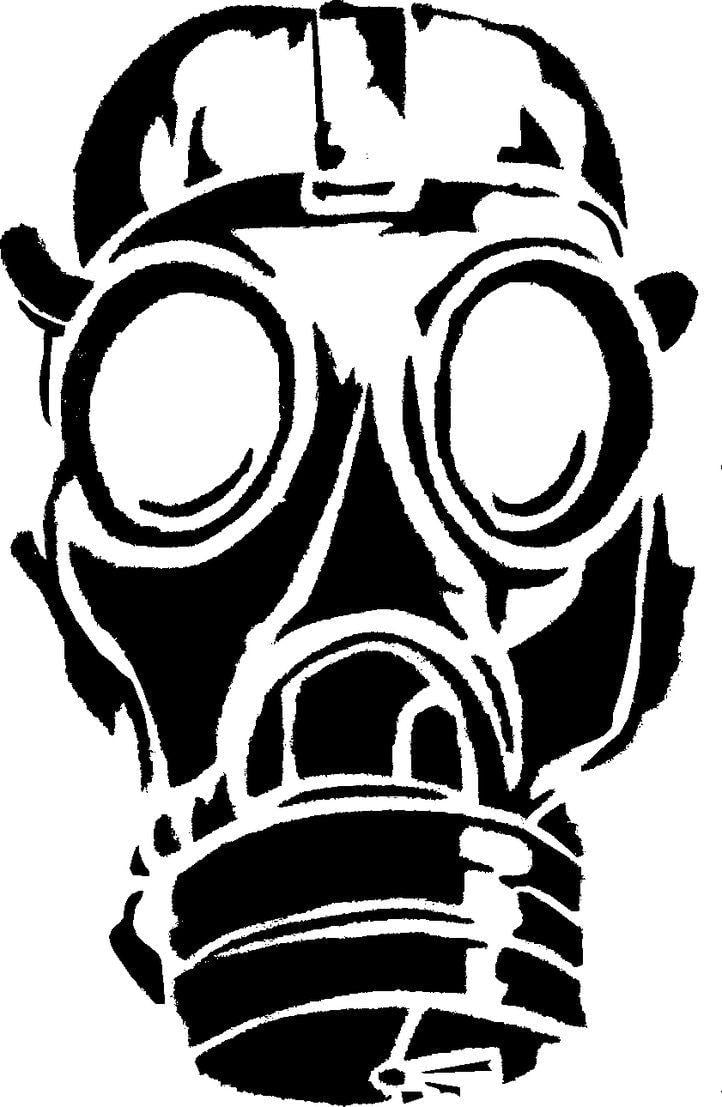 Mascara contra gas / Gas Mask